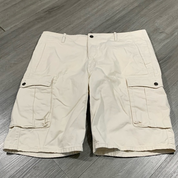 Levi’s Men's Carrier Cargo Shorts Light Khaki/Light 100% Cotton Gray size 38 - Picture 1 of 10